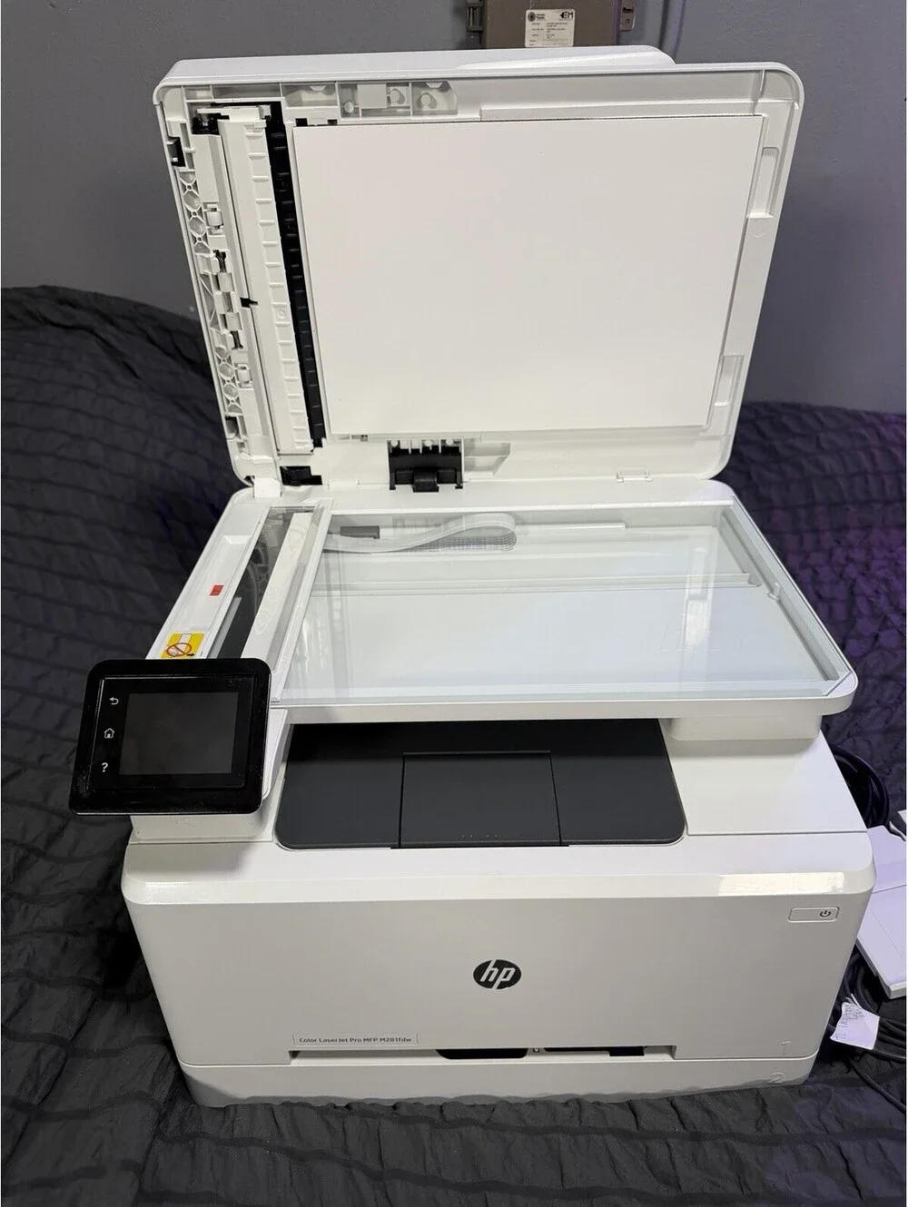 HP LaserJet Color LaserJet Pro MFP M281fdw Very Low Toner